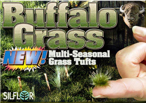 Multi-Seasonal Buffalo Tufts