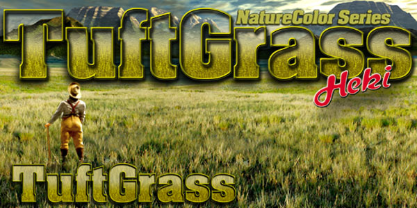 To see what's Wild about Heki TuftGrass Click Here...