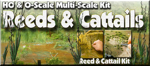 Swampy Marsh Reed & Cattail Kit...